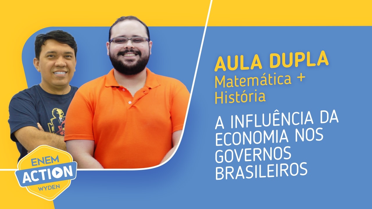 História e Matemática: A influencia da economia nos governos brasileiros